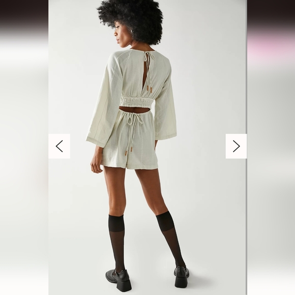 Free People Romper NWT Size M - Picture 2 of 6